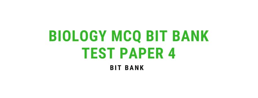 Biology MCQ gk questions