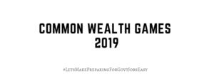 Commonwealth games Weightlifting 2019
