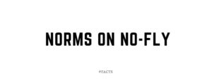 Government Drafted Norms No-Fly