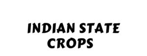 Indian State Crops Revolution