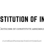 facts about Indian constitution