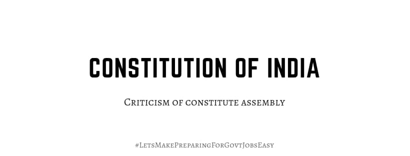 facts about Indian constitution