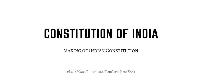 Constitution of India