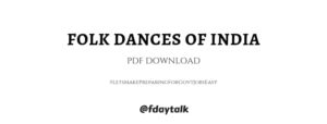 folk dances of india pdf download