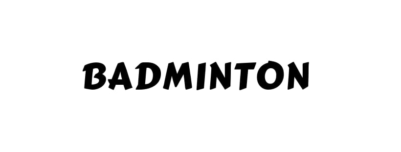 Badminton related GK questions