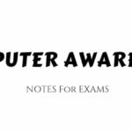 Computer Awareness Notes Exams