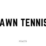 Lawn Tennis Game Information