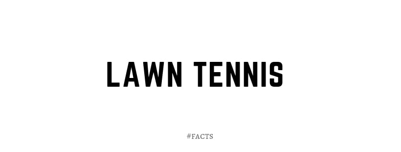 Lawn Tennis Game Information