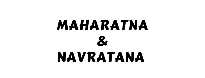 Maharatna Navratna Companies India