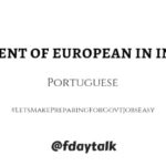 Portuguese settlements India