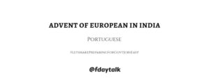 Portuguese settlements India