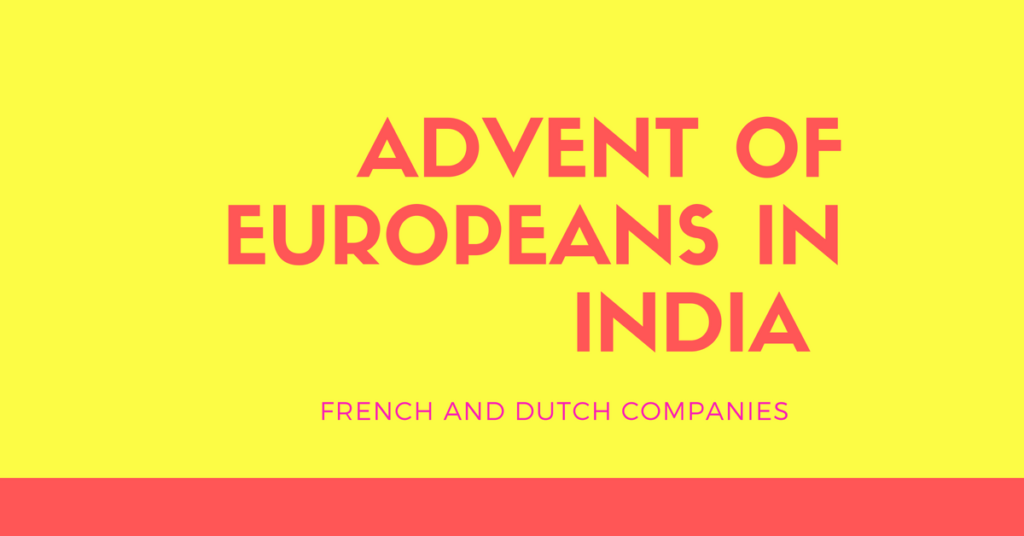 French East Companies In India