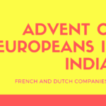 French East Companies In India