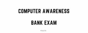 computer awareness for bank exam