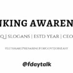 Latest Banking Awareness Notes