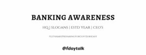 Latest Banking Awareness Notes