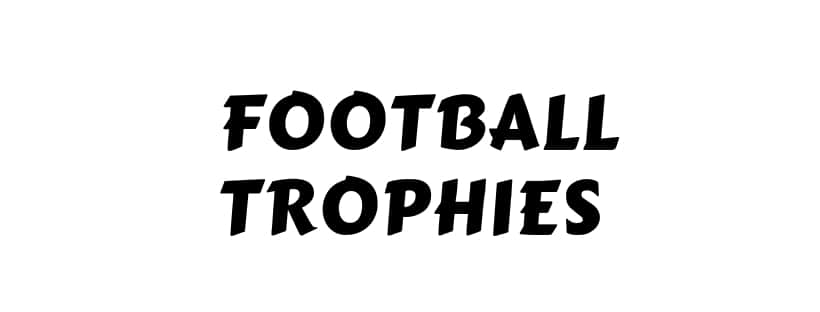 List of Football Trophies India