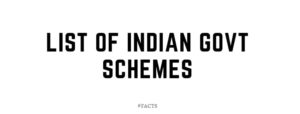 indian government yojana