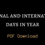 national days in india