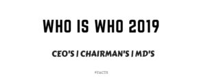 all company ceo name