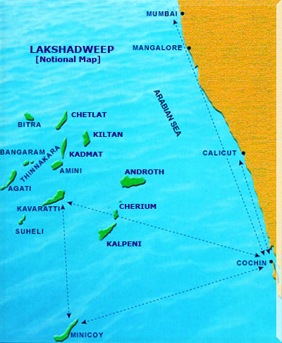 LAKSHA DWEEP