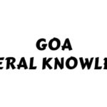 Goa General Knowledge