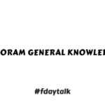 Mizoram General Knowledge