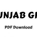 Punjab General Knowledge 2019