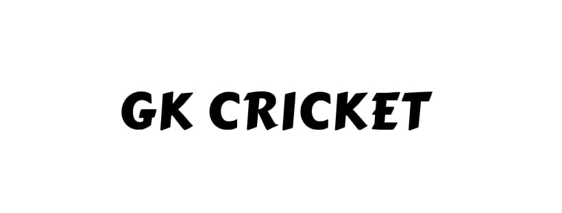 Cricket GK questions