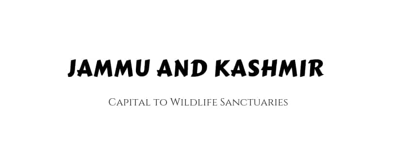 Gk Jammu Kashmir PDF