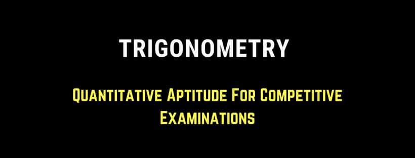 Trigonometry All Formulas