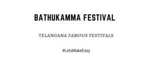 Telangana Bathukamma festival importance