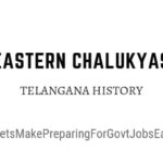 Telangana History Eastern Chalukya dynasty