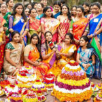 Telangana Bathukamma festival