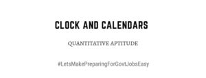 clock related problems with solutions