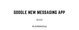 google new messaging app