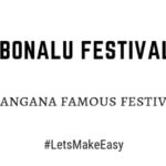 importance of telangana bonalu festival