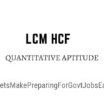 LCM HCF problems pdf download