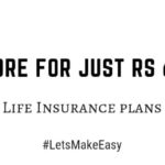 risk Life Insurance plans for 1 crore