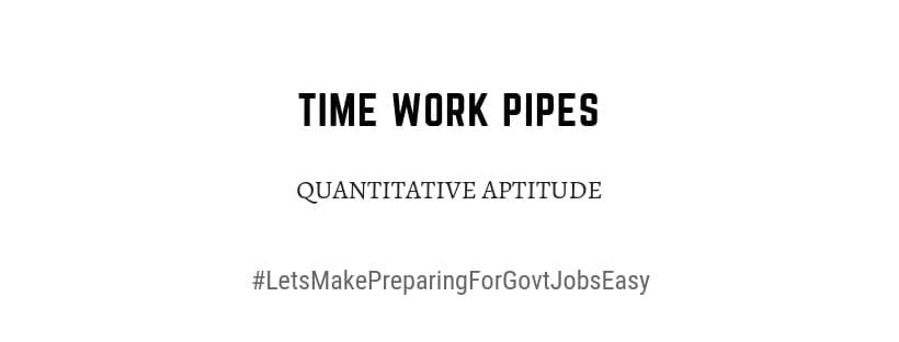 time work pipes problems pdf download