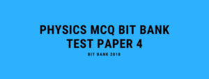 Physics Questions For Competitive exams