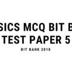 Physics Objective Questions