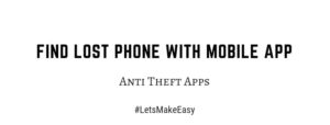 Find Lost Phone With Mobile App