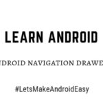 android navigation drawer code download