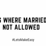 Temples where married men are not allowed