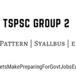 Tspsc Group 2 Exam Pattern