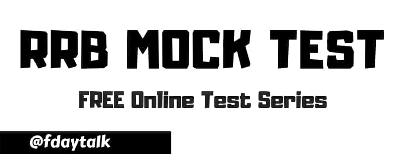 rrb mock test series