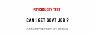 can i get govt job
