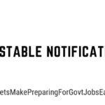 rpf Constable notification 2018