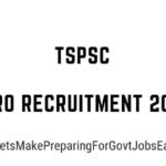 TSPSC VRO General Recruitment 2018